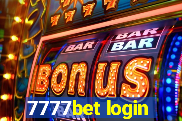 7777bet login